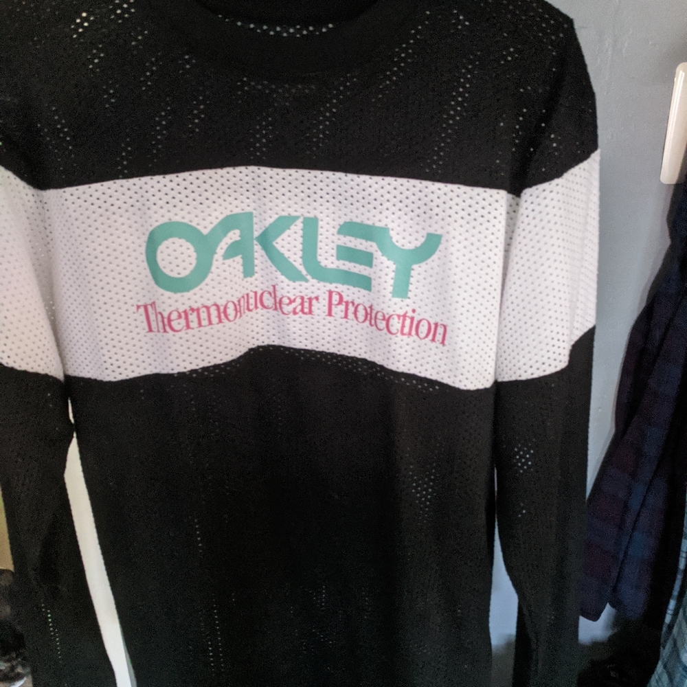 Oakley Mesh Long sleeve (SM)